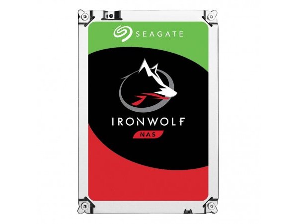HDD Seagate 3.5" IronWolf 6TB - SATA 6Gbps/256MB Cache/5400rpm/3.5"